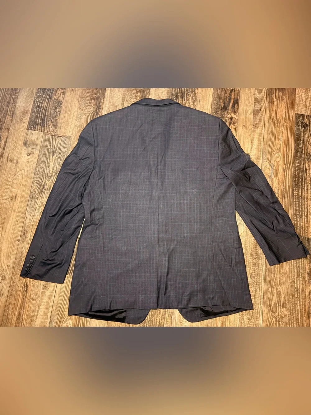 Joseph Abboud 46R Navy Super 130’s Wool Sport Coat Blazer USA Nordstrom